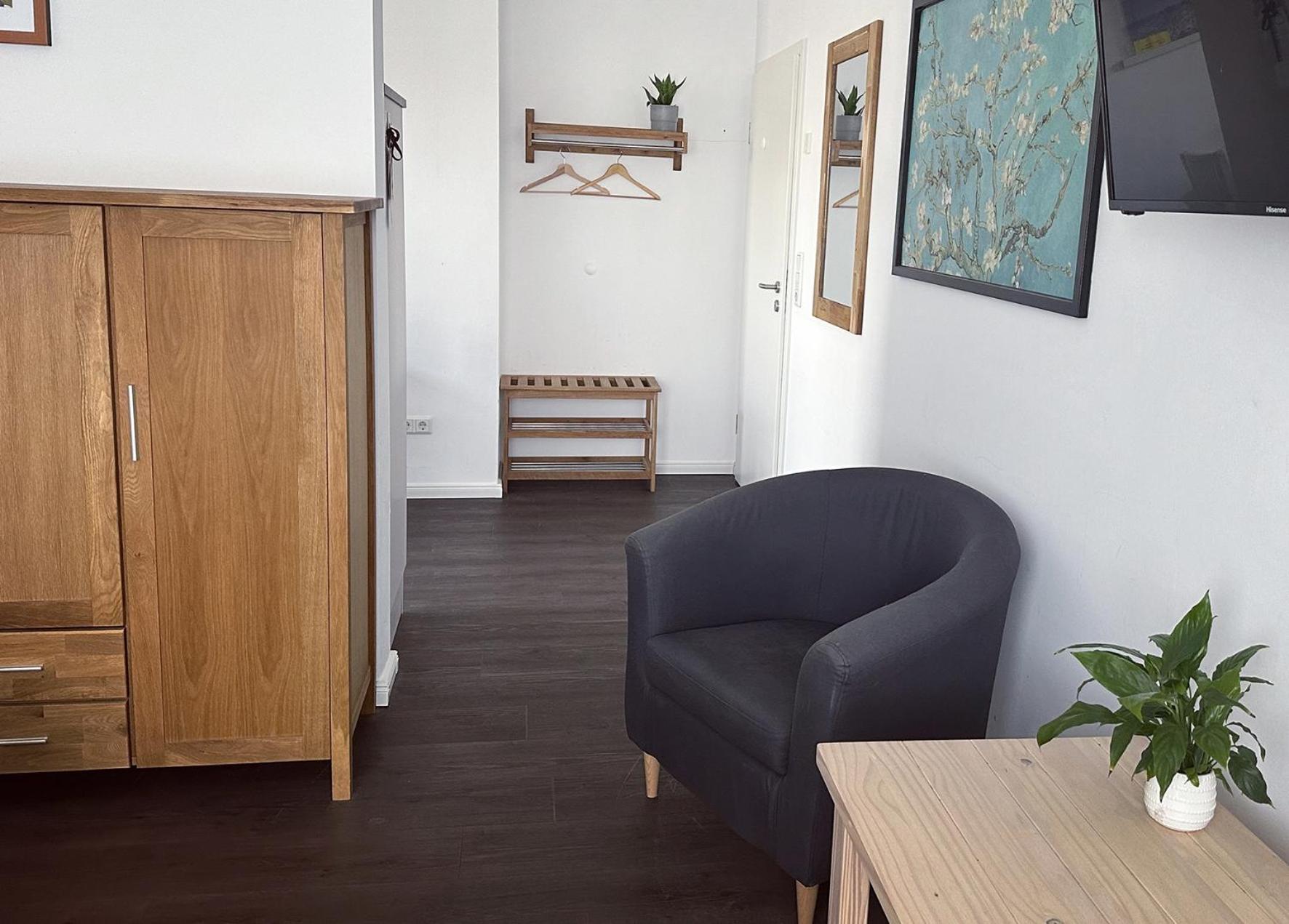 Apartment Kirschbluete2 Norden Zimmer foto