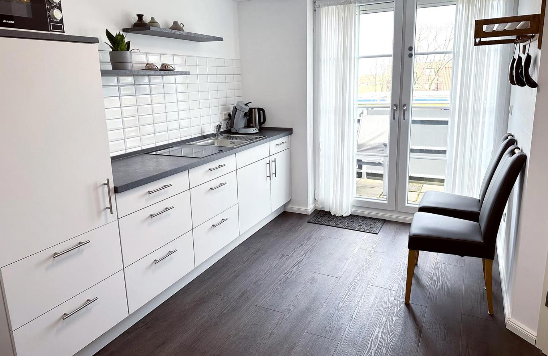 Apartment Kirschbluete2 Norden Zimmer foto